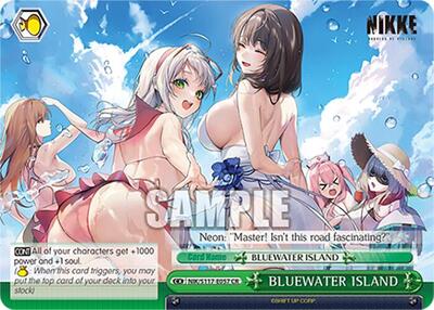 BLUEWATER ISLAND NIK/S117-E057 CR