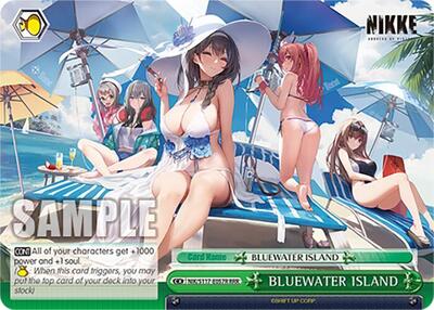 BLUEWATER ISLAND NIK/S117-E057R RRR
