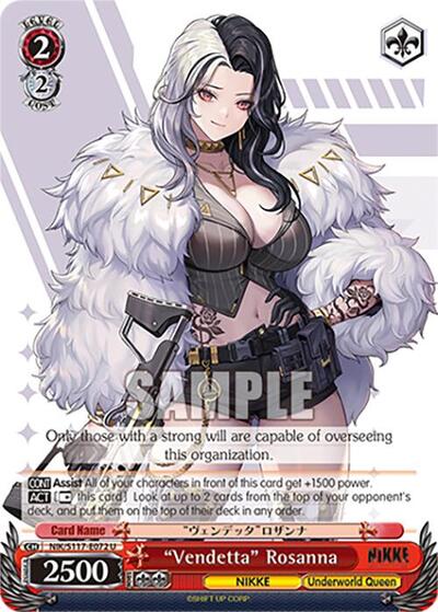 “Vendetta” Rosanna NIK/S117-E072 U