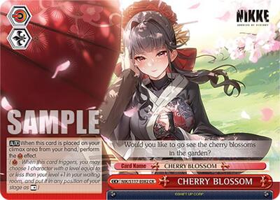 Cherry Blossom NIK/S117-E082 CR