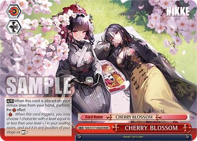 Cherry Blossom NIK/S117-E082R RRR