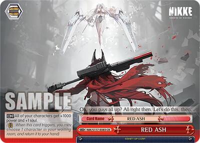 RED ASH NIK/S117-E083 CR