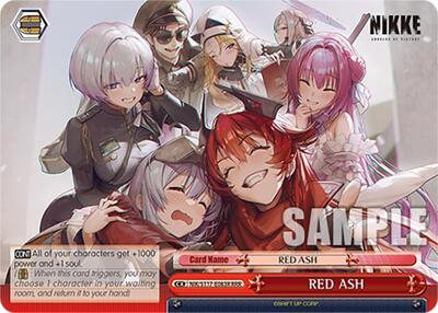 RED ASH NIK/S117-E083R RRR