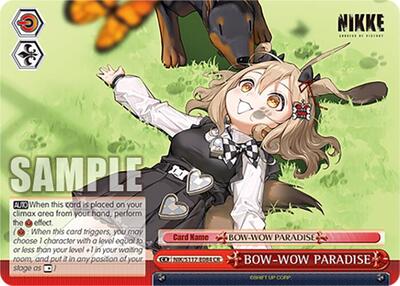 BOW-WOW PARADISE NIK/S117-E084 CR