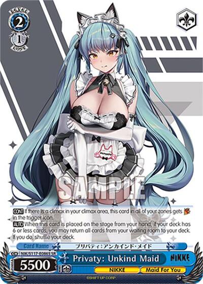 Privaty: Unkind Maid 