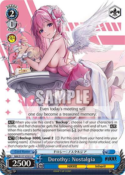Dorothy: Nostalgia NIK/S117-E101 U