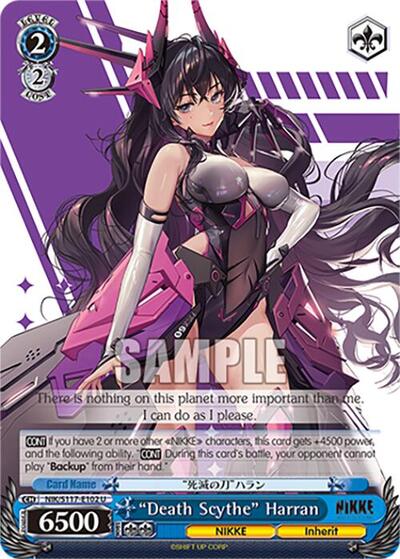 “Death Scythe” Harran 