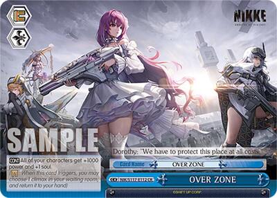 OVER ZONE NIK/S117-E112 CR