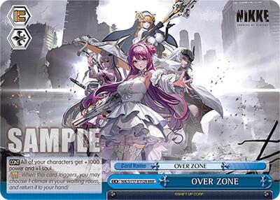 OVER ZONE NIK/S117-E112R RRR