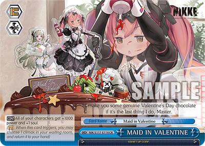 MAID IN VALENTINE NIK/S117-E114 CR