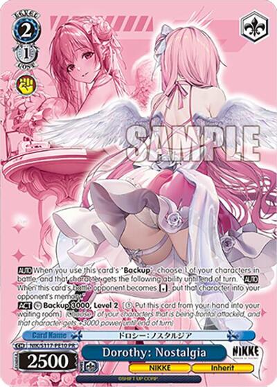 Dorothy: Nostalgia NIK/S117-PE10 PR
