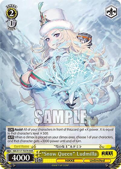 “Snow Queen” Ludmilla NIK/S117-TE07R RRR