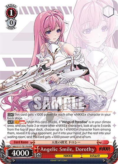 Angelic Smile, Dorothy NIK/S117-TE17R RRR