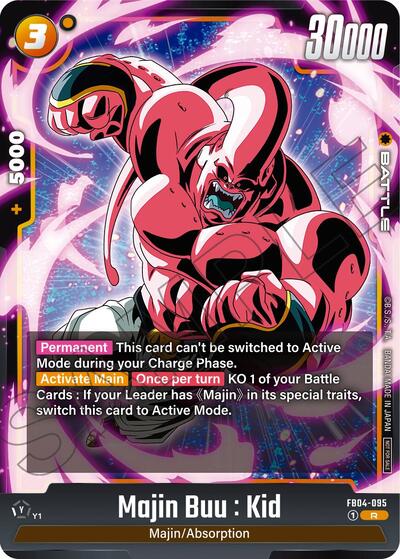 Majin Buu : Kid (FB04-095) [Fusion World] 