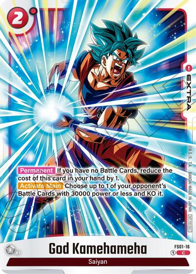God Kamehameha (FS01-16) [Fusion World] 