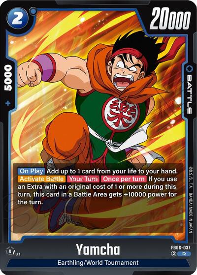 Yamcha (FB06-037) [Fusion World] FB06-037