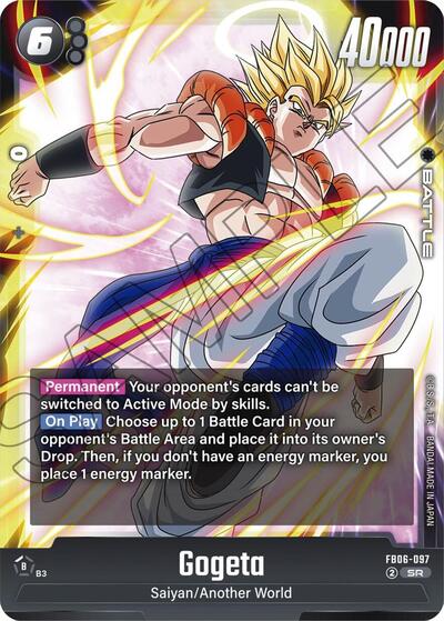 Gogeta (FB06-097) [Fusion World] FB06-097