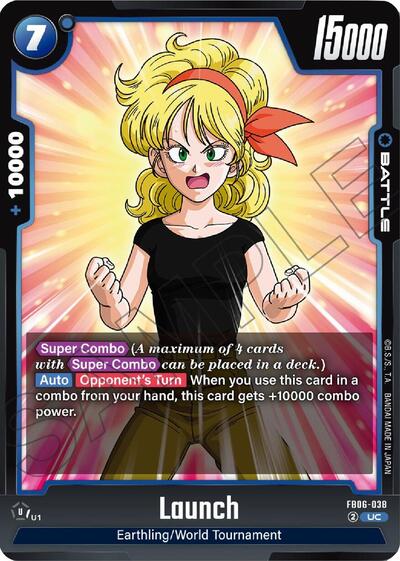 Launch (FB06-038) [Fusion World] FB06-038