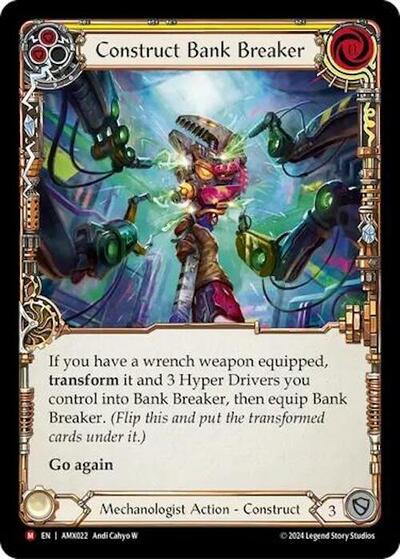 Construct Bank Breaker