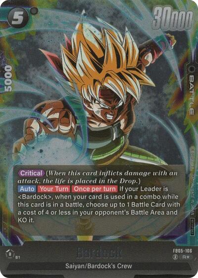Bardock (FP-021) [Fusion World] FB05-106