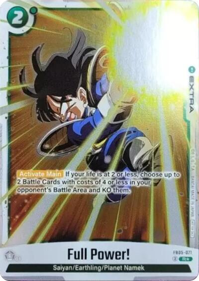 Full Power! (FB05-071) [Fusion World] FB05-071