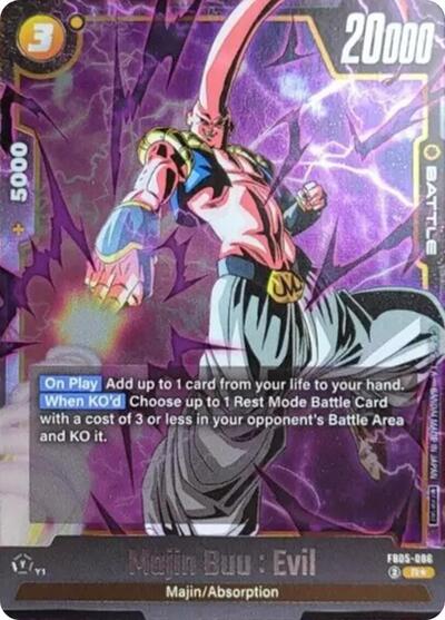 Majin Buu : Evil (FP-060) [Fusion World] 