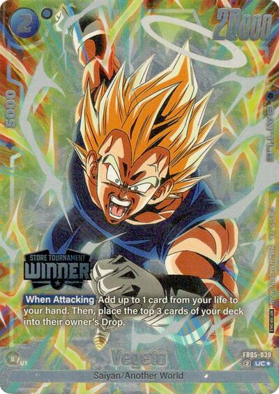 Vegeta (FP-023) [Fusion World] 