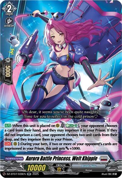 Aurora Battle Princess, Welt Khipple [D-Format] DZ-BT07/039EN