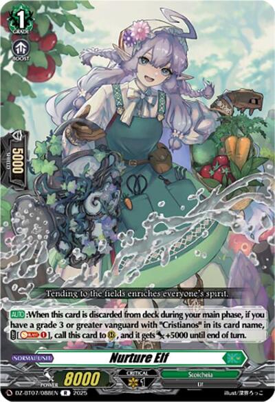 Nurture Elf [D-Format] DZ-BT07/088EN