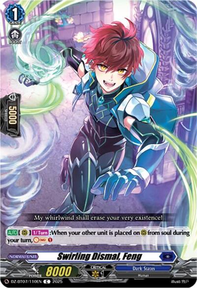 Swirling Dismal, Feng [D-Format] DZ-BT07/110EN