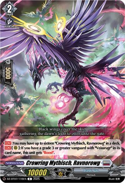 Crowring Mythisch, Ravnorowg [D-Format] DZ-BT07/116EN