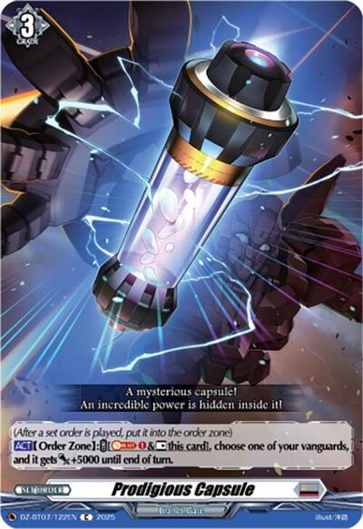 Prodigious Capsule [D-Format] DZ-BT07/122EN