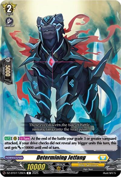 Determining Jetfang [D-Format] DZ-BT07/126EN