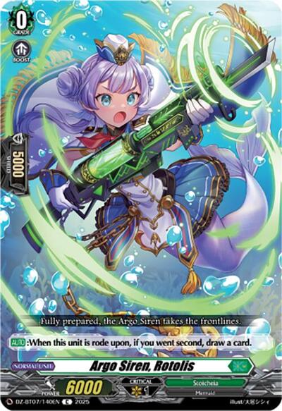 Argo Siren, Rotolis [D-Format] DZ-BT07/140EN