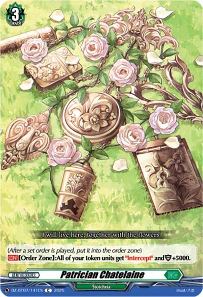 Patrician Chatelaine [D-Format] DZ-BT07/141EN