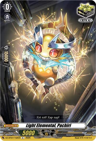 Light Elemental, Pachiri [D-Format] DZ-BT07/152EN