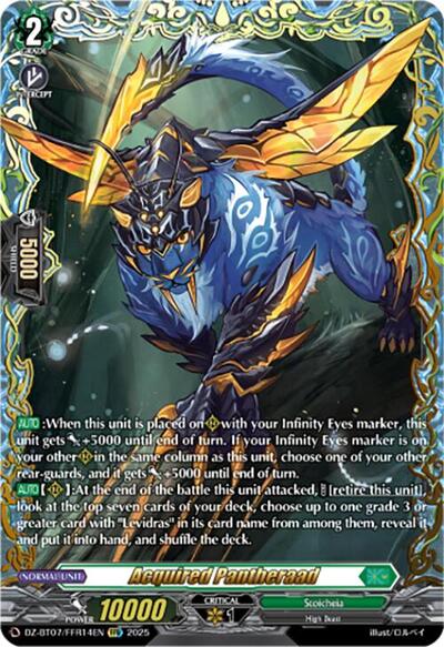 Acquired Pantheraad [D-Format] DZ-BT07/FFR14EN