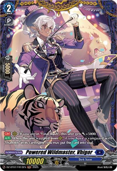 Powered Wildmaster, Vhigor [D-Format] DZ-BT07/FR13EN