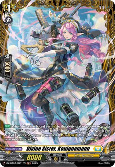 Divine Sister, Kouignamann [D-Format] DZ-BT07/FR31EN