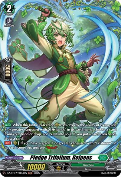 Pledge Trifolium, Reipens [D-Format] DZ-BT07/FR34EN