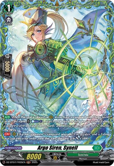 Argo Siren, Synell [D-Format] DZ-BT07/FR35EN