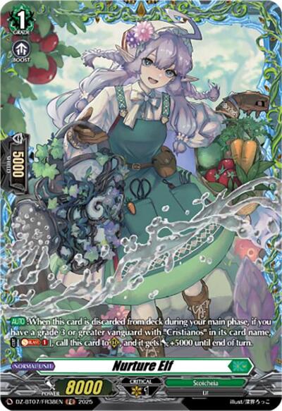 Nurture Elf [D-Format] DZ-BT07/FR38EN