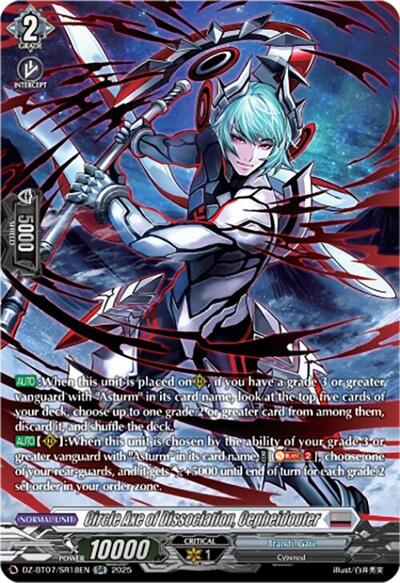Circle Axe of Dissociation, Cepheidouter [D-Format] DZ-BT07/SR18EN