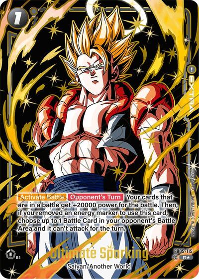 Ultimate Sparking (FB05-115) [Fusion World] 
