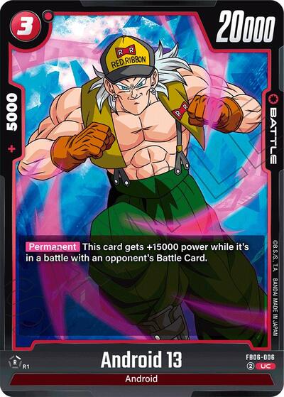 Android 13 (FB06-006) [Fusion World] FB06-006