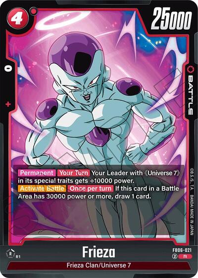 Frieza (FB06-021) [Fusion World] FB06-021