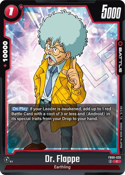 Dr. Flappe (FB06-020) [Fusion World] FB06-020