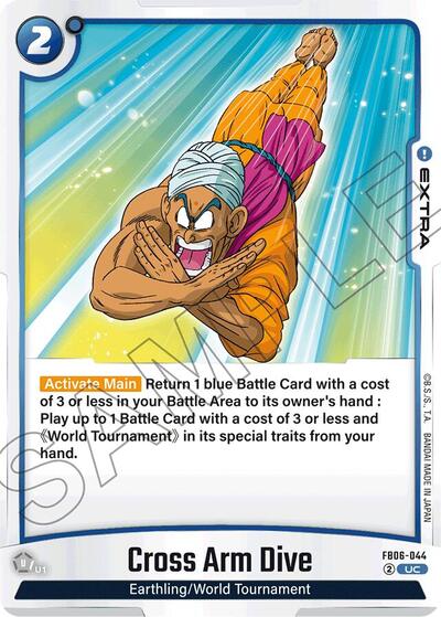 Cross Arm Dive (FB06-044) [Fusion World] FB06-044