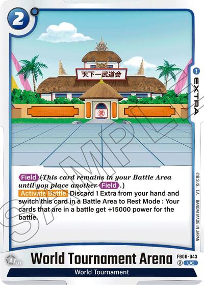 World Tournament Arena (FB06-043) [Fusion World] FB06-043