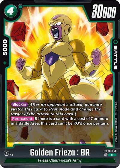Golden Frieza : BR (FB06-051) [Fusion World] FB06-051